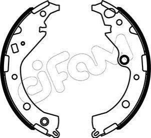 <strong>TOYOTA Комплект гальмівних колодок (барабанні) RAV 4 II (_A2_) 2.0 4WD (ACA21, ACA20) 00-05 CIFAM 153-643 (фото 1)</strong>