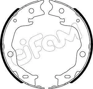<strong>Гальмівні колодки бараб. Camry 11-/Lexus ES 06- CIFAM 153-645 (фото 1)</strong>