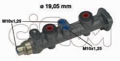 FIAT Главный тормозной цилиндр RITMO -83 19.05 CIFAM 202-014 фото товару