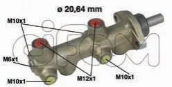 <strong>VW Главный тормозной цилиндр D20,64mm PASSAT DIESEL -81 CIFAM 202-043 (фото 1)</strong>