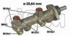 VW Главный тормозной цилиндр D20,64mm PASSAT DIESEL -81 для Citroen, Peugeot CIFAM 202-043 фото товара