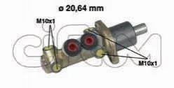 <strong>PEUGEOT Главный тормозной цилиндр CITROEN,PEUGEOT,RENAULT 20.64 CIFAM 202-059 (фото 1)</strong>