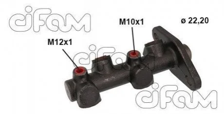 FORD Главный тормозной цилиндр FIESTA III 89-95 для CIFAM 202-1141 фото товару