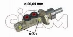 <strong>Гальмівний циліндр головний 20,64 мм Peugeot 405 87-96 CIFAM 202-156 (фото 1)</strong>