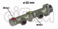 <strong>FORD Главный тормозной цилиндр D22.20 ESCORT 1.4/1.6/1.6XR3I 2/86- CIFAM 202-163 (фото 1)</strong>