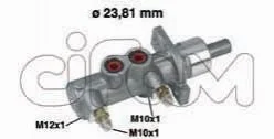 <strong>Головний гальмівний циліндр Escort/Orion/Fiesta 90-(D1=23,81mm)(Bendix) CIFAM 202-165 (фото 1)</strong>