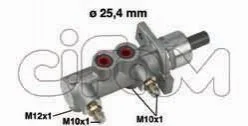FORD Главный тормозной цилиндр D25.40 ESCORT 1.8XR3i -6/92 для CIFAM 202-166 фото товару