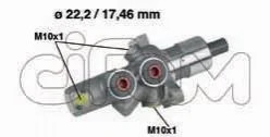 <strong>DB Главный тормозной цилиндр 22,20/17,46mm DB W201 82- CIFAM 202-175 (фото 1)</strong>