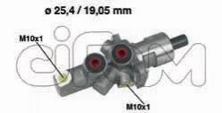 DB Главный тормозной цилиндр 25,40/19,05mm W124/201/126/140 для Mercedes CIFAM 202-176 фото товару