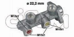<strong>OPEL Главный тормозной цилиндр D20,64mm ASTRA/VECTRA 1,4-1,8/1,7D 91-/COR CIFAM 202-189 (фото 1)</strong>