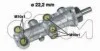 <strong>CITROEN Главный тормозной цилиндр JUMPER 1.9D 22.22 CIFAM 202-241 (фото 1)</strong>