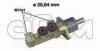 <strong>RENAULT Главный тормозной цилиндр CLIO 96-,TWINGO -ABS 20.64 CIFAM 202-242 (фото 1)</strong>