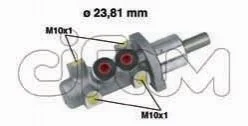 <strong>Головний гальмівний циліндр 80 B4/100 C4/A6 C4(D1=23,81mm, -ABS)(Lucas) CIFAM 202-247 (фото 1)</strong>