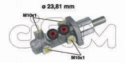 Головний гальмівний циліндр 80 B4/100 C4/A6 C4(D1=23,81mm, -ABS)(Lucas) для Audi CIFAM 202-247 фото товару