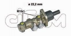FIAT Главный тормозной цилиндр PALIO WEEKEND 97- 22.20 ABS CIFAM 202-279 фото товару