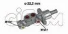 <strong>PEUGEOT Главный тормозной цилиндр 206 306 XSARA CIFAM 202-297 (фото 1)</strong>