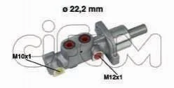 PEUGEOT Главный тормозной цилиндр 206 306 XSARA для CIFAM 202-297 фото товару
