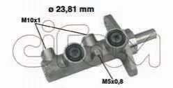 <strong>HONDA Главный тормозной цилиндр CIVIC 2.0 01- 23.81 CIFAM 202-330 (фото 1)</strong>