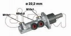 FIAT Главный тормозной цилиндр с ABS 22,2мм Doblo -05 для Fiat CIFAM 202-354 фото товару