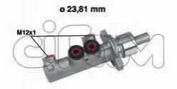 <strong>CITROEN Главный тормозной цилиндр Berlingo,Peugeot 406,Partner 96- CIFAM 202-355 (фото 1)</strong>