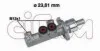 <strong>CITROEN Главный тормозной цилиндр Berlingo,Peugeot 406,Partner 96- CIFAM 202-355 (фото 1)</strong>