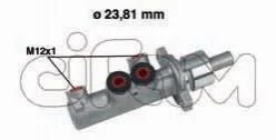 CITROEN Главный тормозной цилиндр Berlingo,Peugeot 406,Partner 96- для CIFAM 202-355 фото товару
