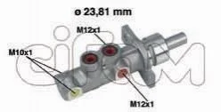 CITROEN Главный тормозной цилиндр Berlingo 00- 23.81 для Peugeot, Citroen CIFAM 202-362 фото товара
