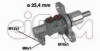 Купити VW Главный тормозной цилиндр Passat 99- (+ESP) CIFAM 202-368 за низькою ціною в Україні (фото 1)