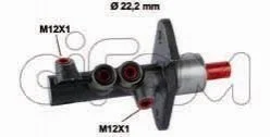 FORD Главный тормозной цилиндр Fiesta 1.2 16V 96-00 22.20 для CIFAM 202-374 фото товара