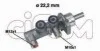 <strong>OPEL Главный тормозной цилиндр CORSA 1.0-1.7DTI 00- 22.20 CIFAM 202-380 (фото 1)</strong>
