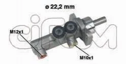 OPEL Главный тормозной цилиндр VECTRA B 1.7TD 95-96 22.22 для CIFAM 202-381 фото товару