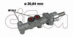 VW Главный тормозн.цилиндр Polo,Fabia I,II,Roomster 00- для Skoda, Volkswagen, Seat, Renault, Opel CIFAM 202-400 фото товару