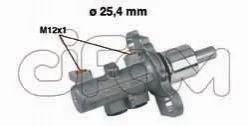 <strong>VW Главный тормозной цилиндр Audi A4 1.6,1.8 99- 25.40 CIFAM 202-402 (фото 1)</strong>