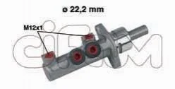 <strong>VW Главный тормозной цилиндр Golf,Polo,Vento CIFAM 202-403 (фото 1)</strong>