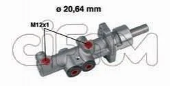 <strong>VW Главный тормозной цилиндр IBIZA,FABIA,POLO 01- 20.64 CIFAM 202-404 (фото 1)</strong>