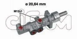 VW Главный тормозной цилиндр IBIZA,FABIA,POLO 01- 20.64 для Skoda, Volkswagen, Seat CIFAM 202-404 фото товару