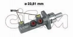 RENAULT Главный тормозной цилиндр MEGANE CLASSIC 96- 23.81 ABS для Renault CIFAM 202-412 фото товару