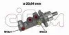 <strong>RENAULT Главный тормозной цилиндр CLIO 98- CIFAM 202-416 (фото 1)</strong>