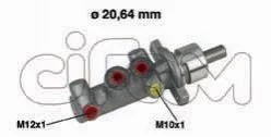 RENAULT Главный тормозной цилиндр CLIO 98- для CIFAM 202-416 фото товару
