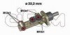 RENAULT Главный тормозной цилиндр LAGUNA 1.8,2.0 93-01 22.20 CIFAM 202-417 (фото 1)