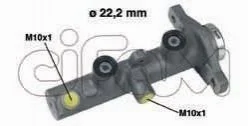 NISSAN Главный тормозной цилиндр Primera 02-08 (сист. Bosch) для Nissan CIFAM 202-430 фото товару