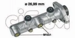 IVECO Главный тормозной цилиндр DAILY III 99-06, 01-06 для CIFAM 202-431 фото товару