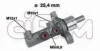 <strong>OPEL Главный тормозной цилиндр VECTRA C 02- CIFAM 202-438 (фото 1)</strong>