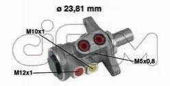 FORD Главный тормозной цилиндр с ABS Fiesta V,Fusion,Mazda 2 для CIFAM 202-448 фото товару
