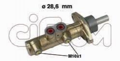 FIAT Главный тормозной цилиндр Iveco Daily III,IV 01- CIFAM 202-460