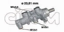 <strong>OPEL Главный тормозной цилиндр Meriva A 04-10 CIFAM 202-462 (фото 1)</strong>
