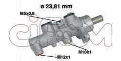 OPEL Главный тормозной цилиндр Meriva A 04-10 для CIFAM 202-462 фото товару