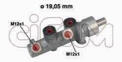 SMART Главный тормозной цилиндр CABRIO 02-04, FORTWO 04-07 CIFAM 202-472 (фото 1)