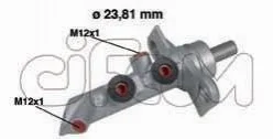 <strong>RENAULT Главный тормозной цилиндр GRAND SCENIC II 04-09 CIFAM 202-485 (фото 1)</strong>