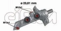 Гальмівний циліндр головний Renault Megane II/Scenic II для Renault CIFAM 202-485 фото товару